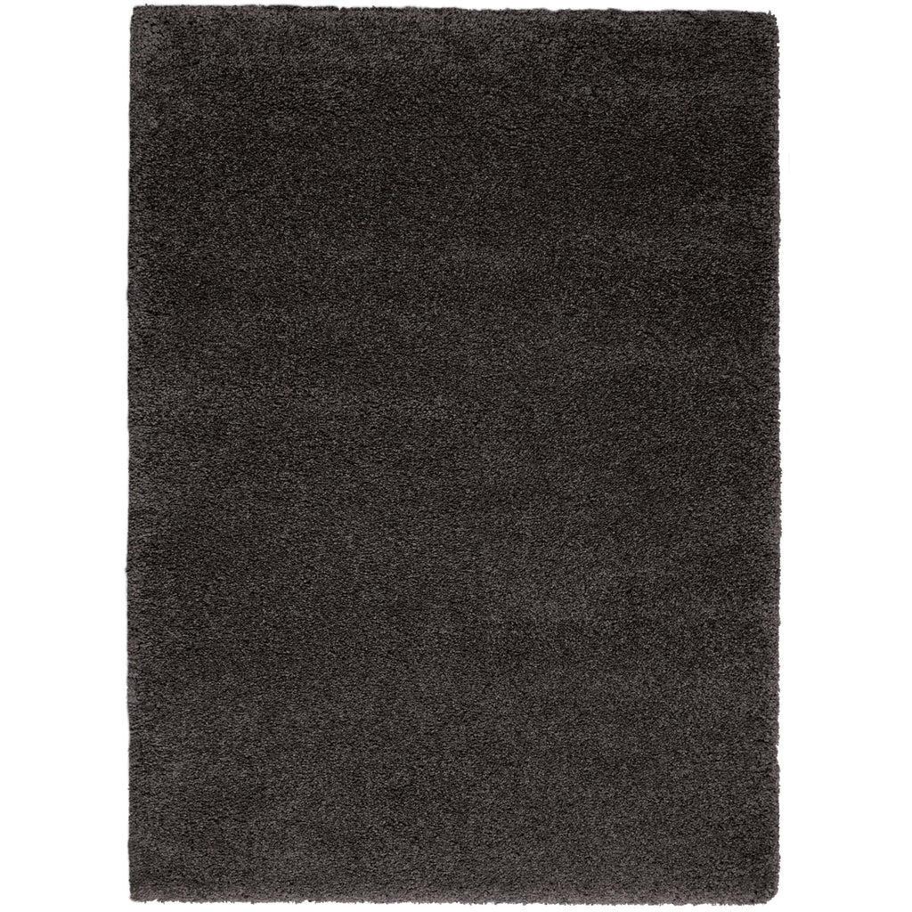 Nourison Malibu Shag Modern Plush Solid Area Rug