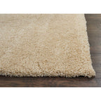 Nourison Malibu Shag Modern Plush Solid Area Rug