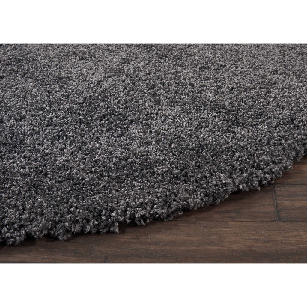 Nourison Malibu Shag Modern Plush Solid Area Rug