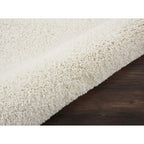 Nourison Malibu Shag Modern Plush Solid Area Rug
