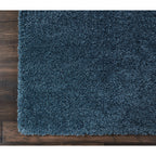 Nourison Malibu Shag Modern Plush Solid Area Rug