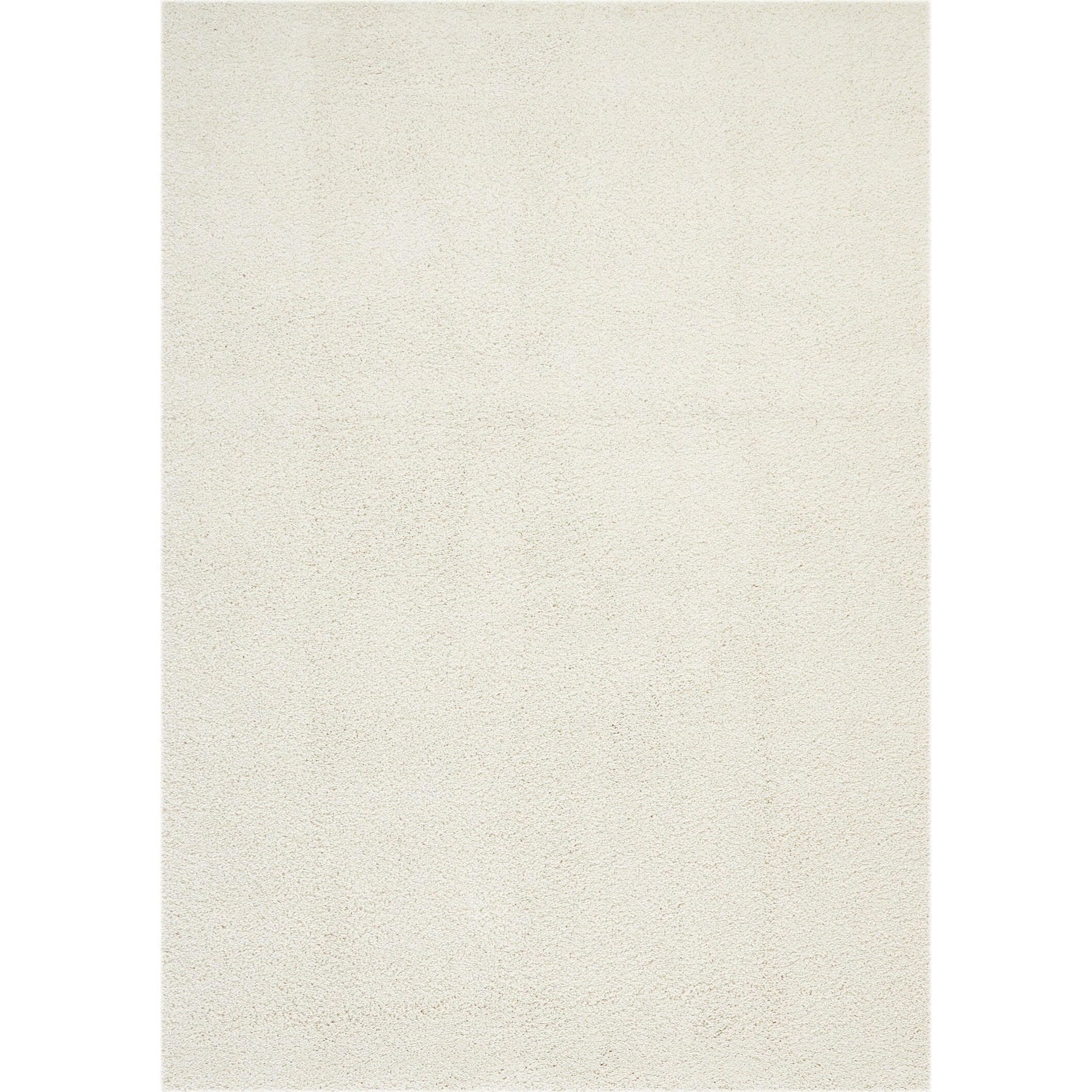 Nourison Malibu Shag Modern Plush Solid Area Rug