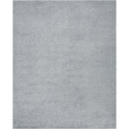 Nourison Malibu Shag Modern Plush Solid Area Rug