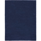 Nourison Malibu Shag Modern Plush Solid Area Rug