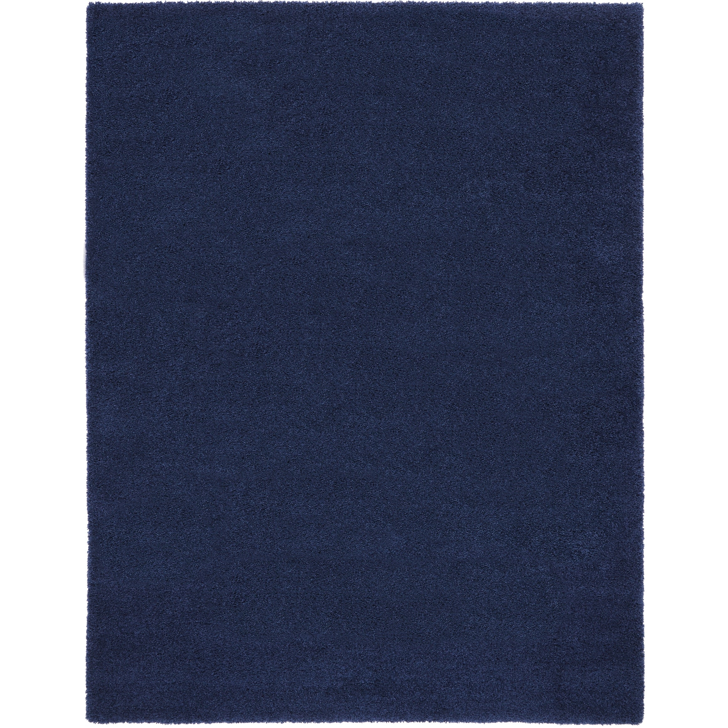 Nourison Malibu Shag Modern Plush Solid Area Rug