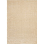 Nourison Malibu Shag Modern Plush Solid Area Rug