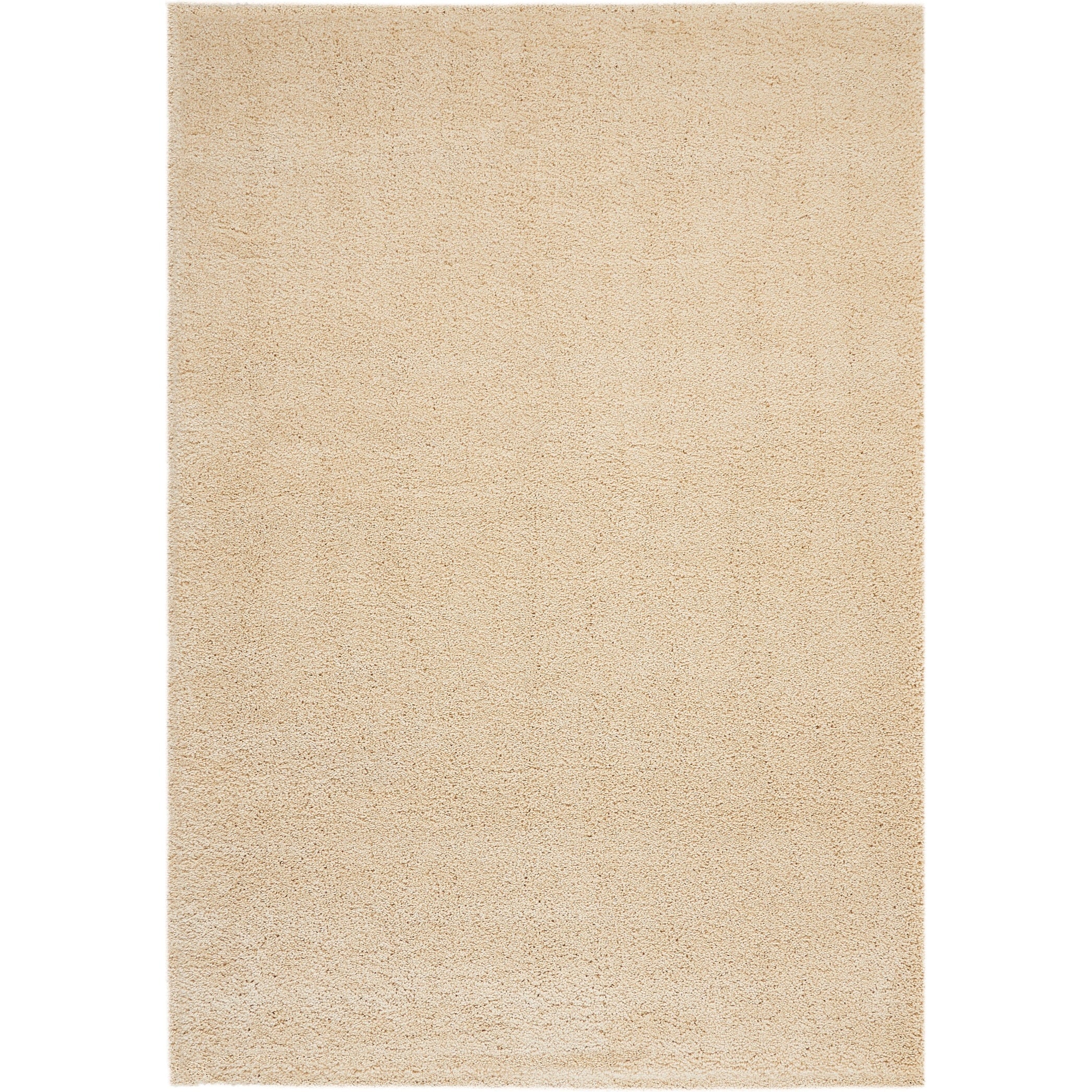 Nourison Malibu Shag Modern Plush Solid Area Rug