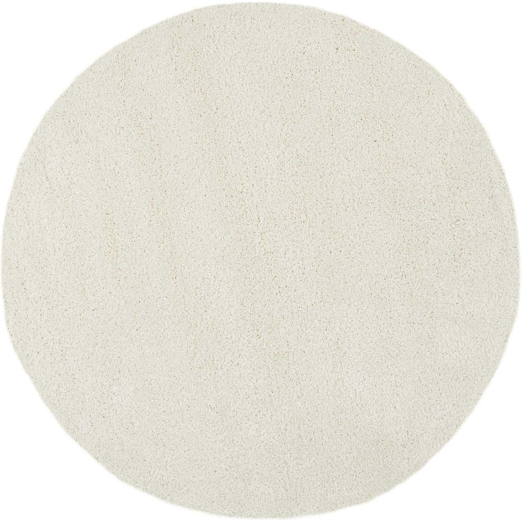 Nourison Malibu Shag Modern Plush Solid Area Rug