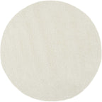 Nourison Malibu Shag Modern Plush Solid Area Rug