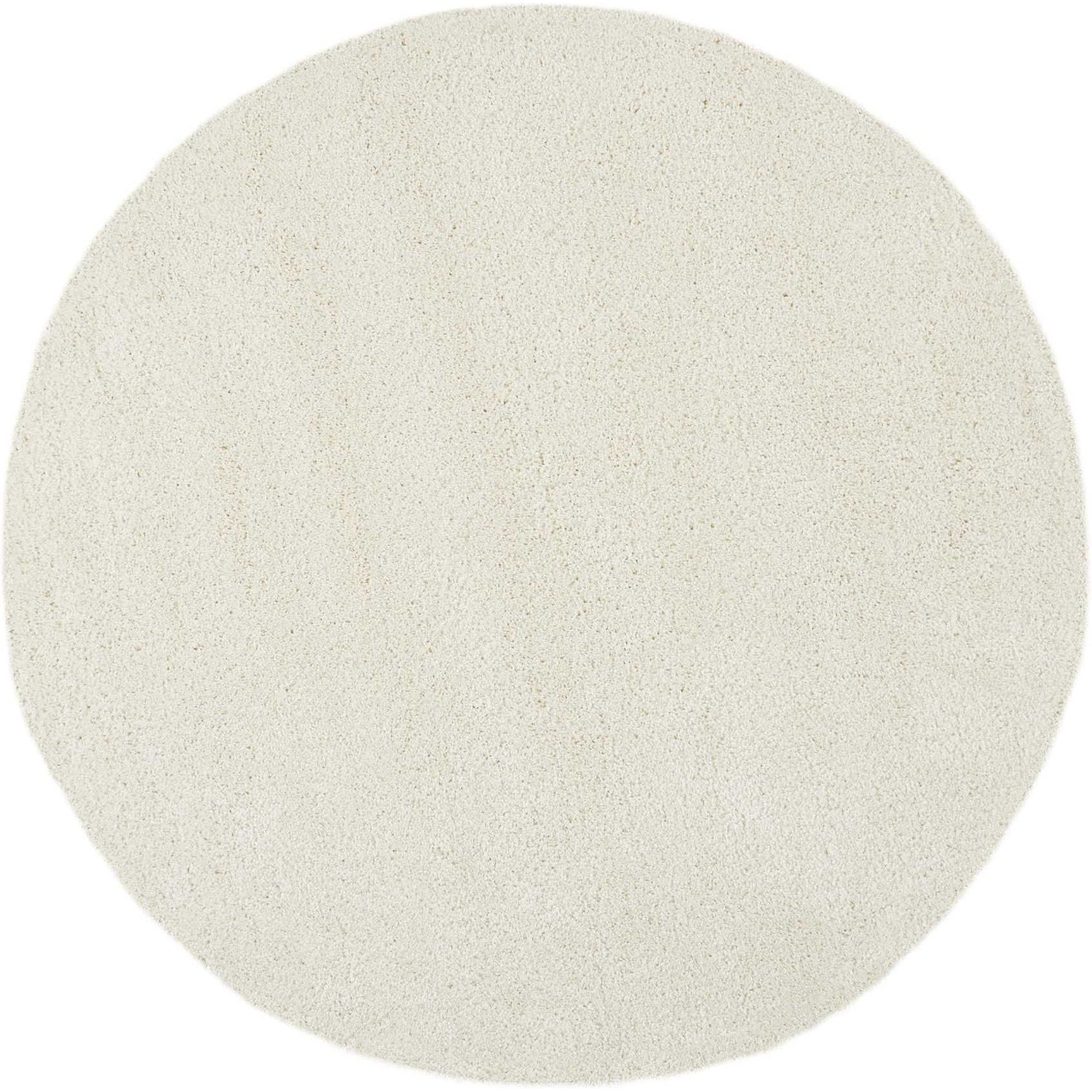 Nourison Malibu Shag Modern Plush Solid Area Rug