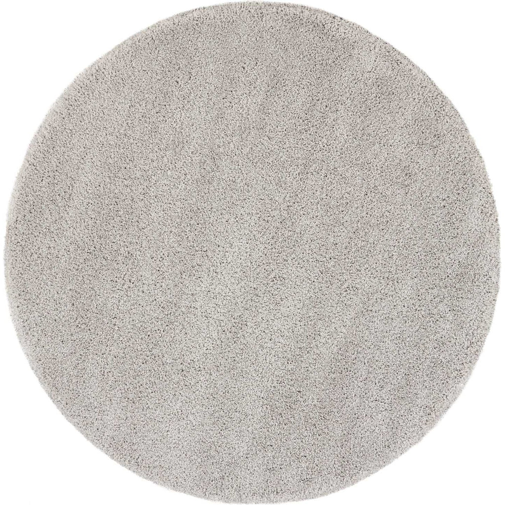 Nourison Malibu Shag Modern Plush Solid Area Rug