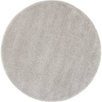Nourison Malibu Shag Modern Plush Solid Area Rug