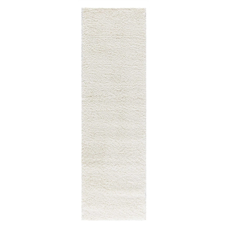 Nourison Malibu Shag Modern Plush Solid Area Rug