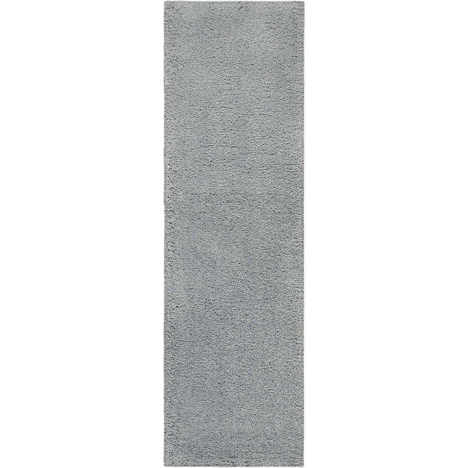 Nourison Malibu Shag Modern Plush Solid Area Rug