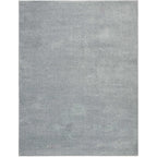 Nourison Malibu Shag Modern Plush Solid Area Rug
