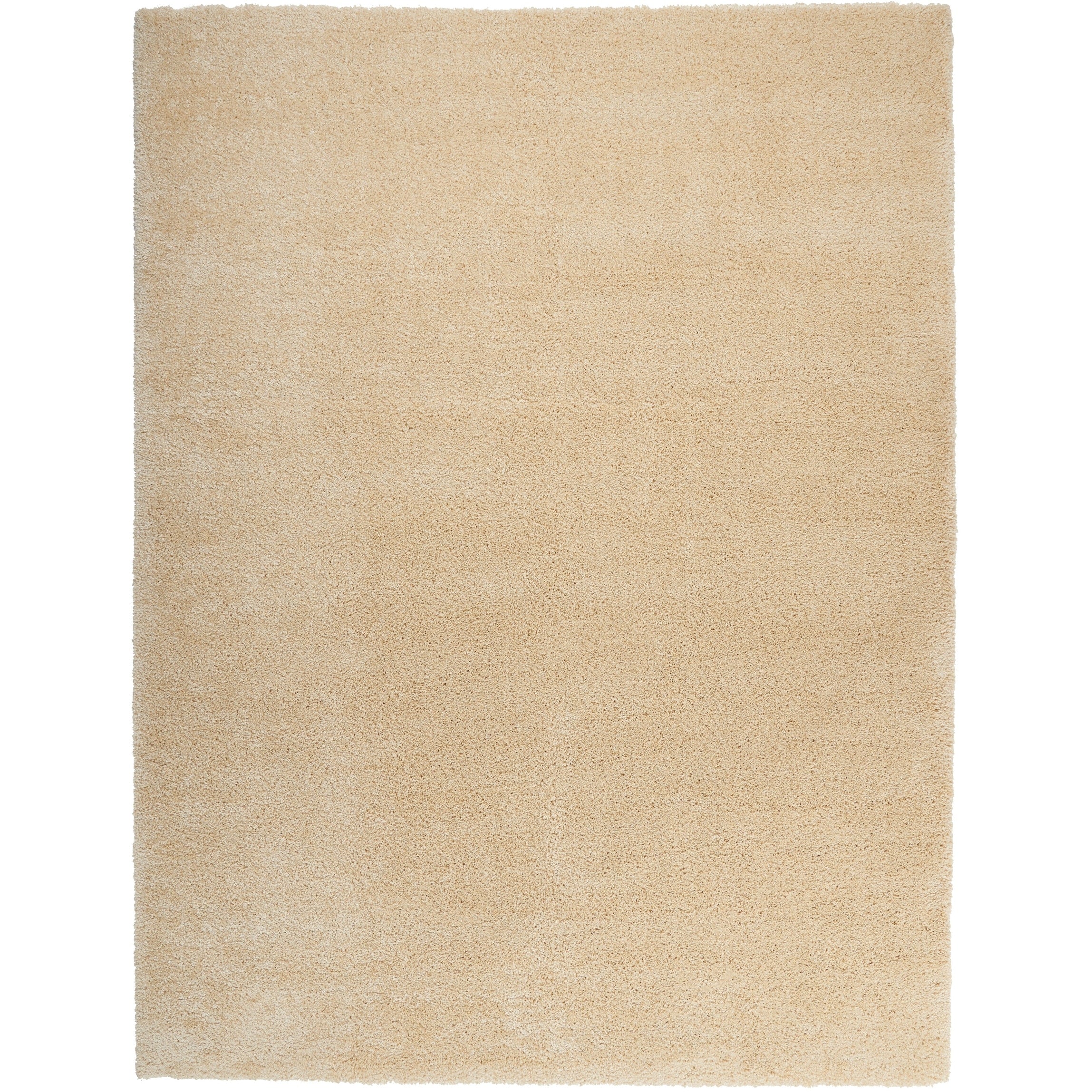 Nourison Malibu Shag Modern Plush Solid Area Rug