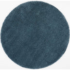 Nourison Malibu Shag Modern Plush Solid Area Rug