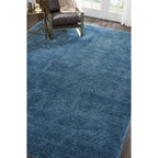 Nourison Malibu Shag Modern Plush Solid Area Rug