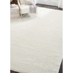 Nourison Malibu Shag Modern Plush Solid Area Rug