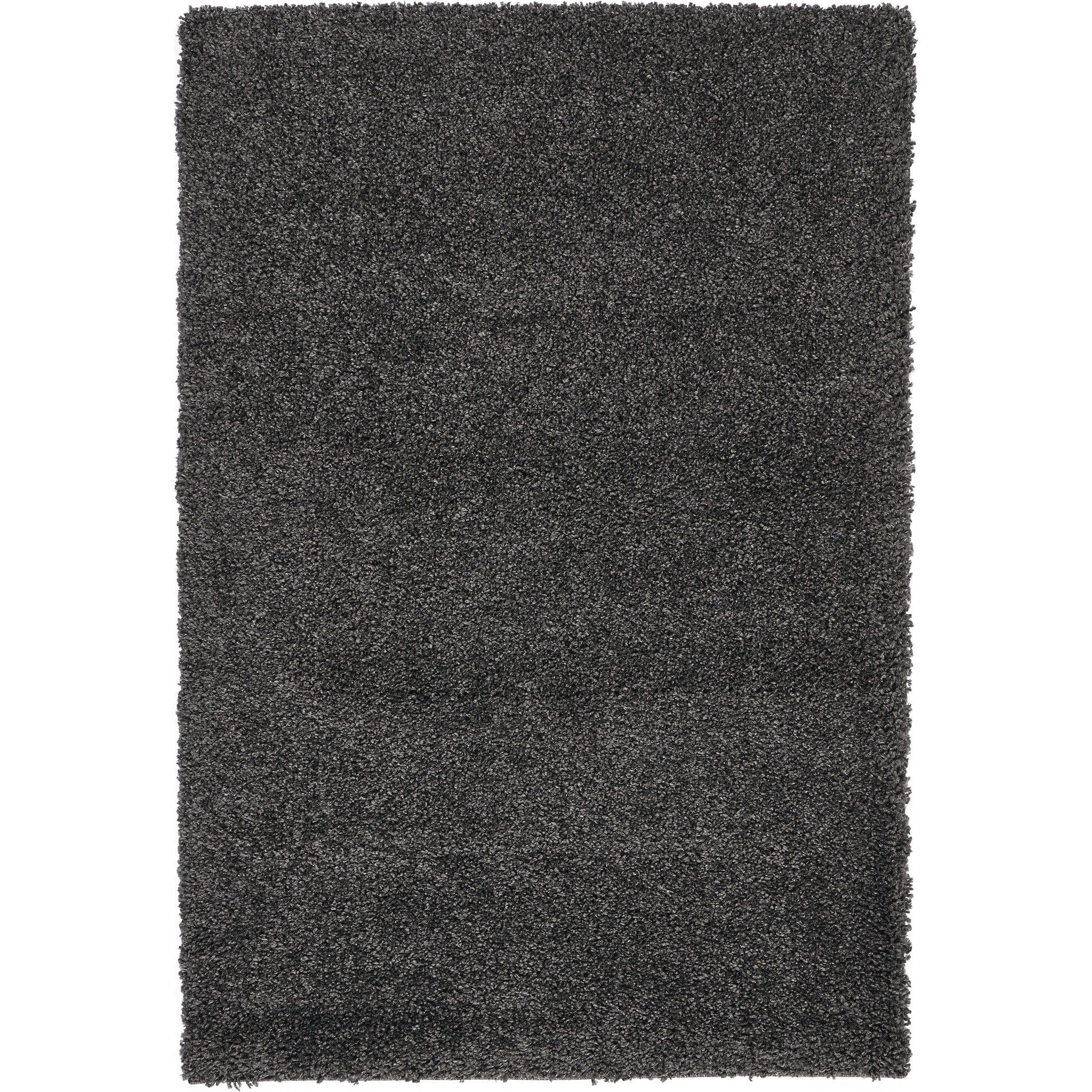 Nourison Malibu Shag Modern Plush Solid Area Rug