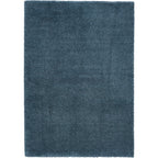 Nourison Malibu Shag Modern Plush Solid Area Rug