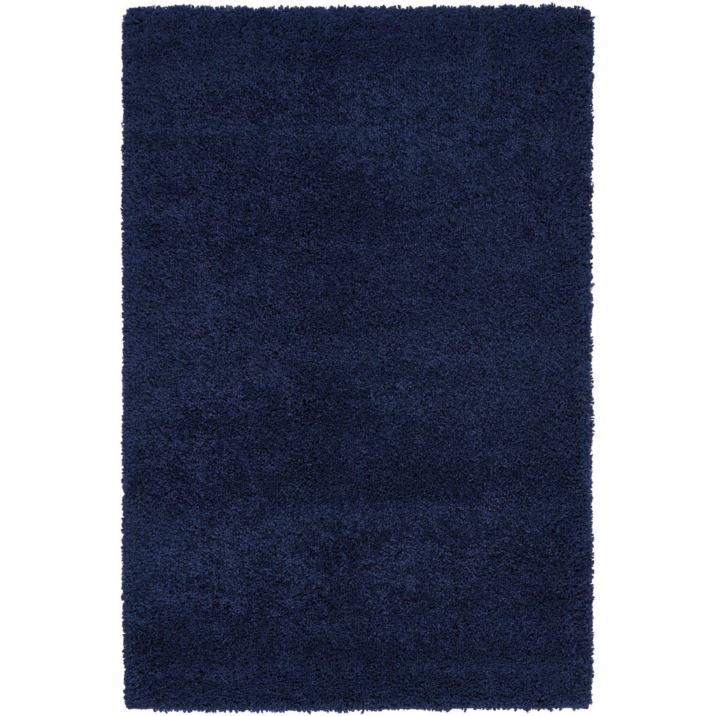 Nourison Malibu Shag Modern Plush Solid Area Rug