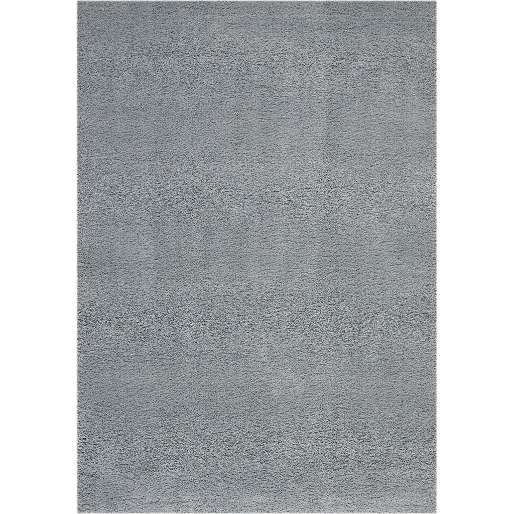 Nourison Malibu Shag Modern Plush Solid Area Rug