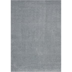 Nourison Malibu Shag Modern Plush Solid Area Rug