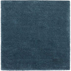 Nourison Malibu Shag Modern Plush Solid Area Rug