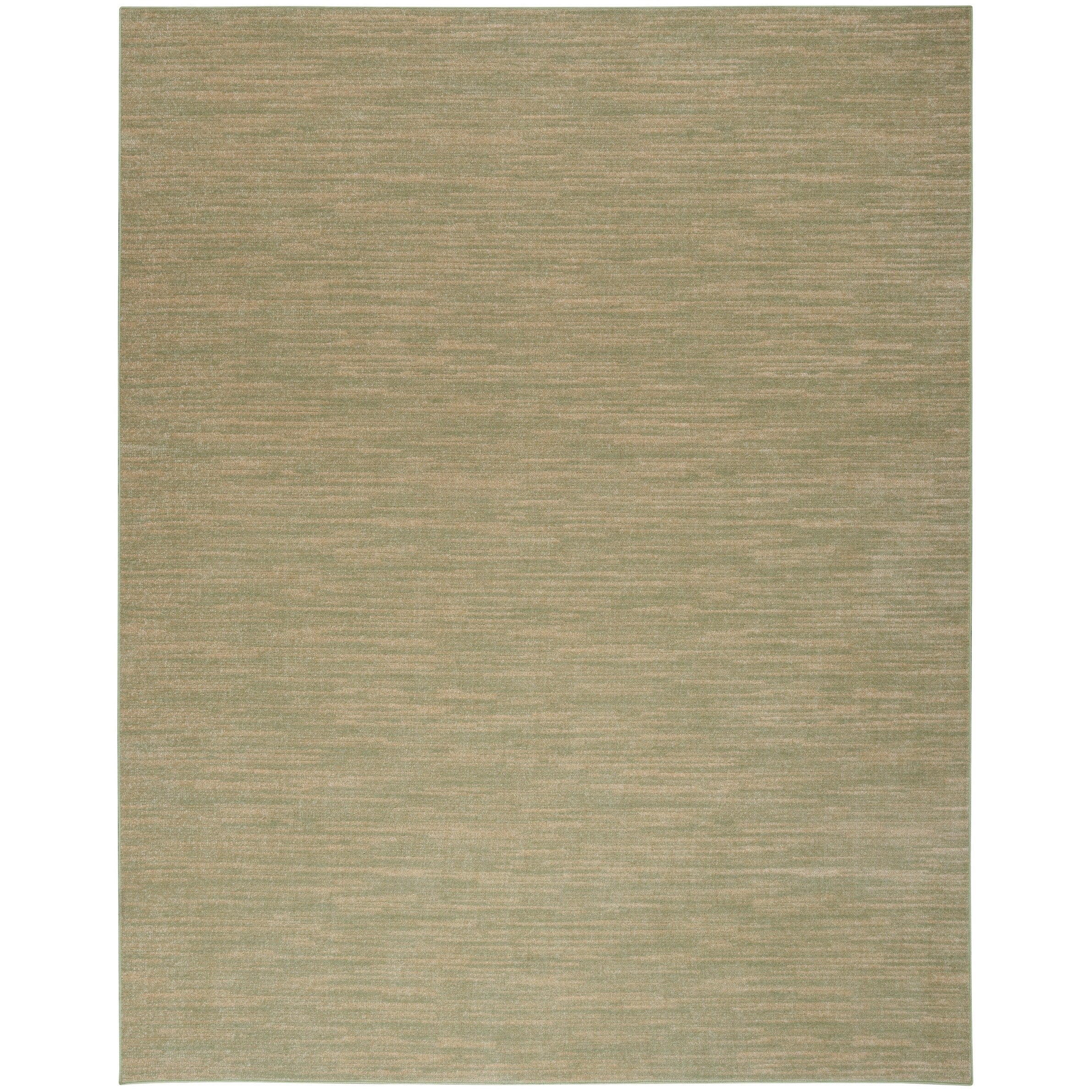 Nourison Modern Solid Indoor/Outdoor Area Rug