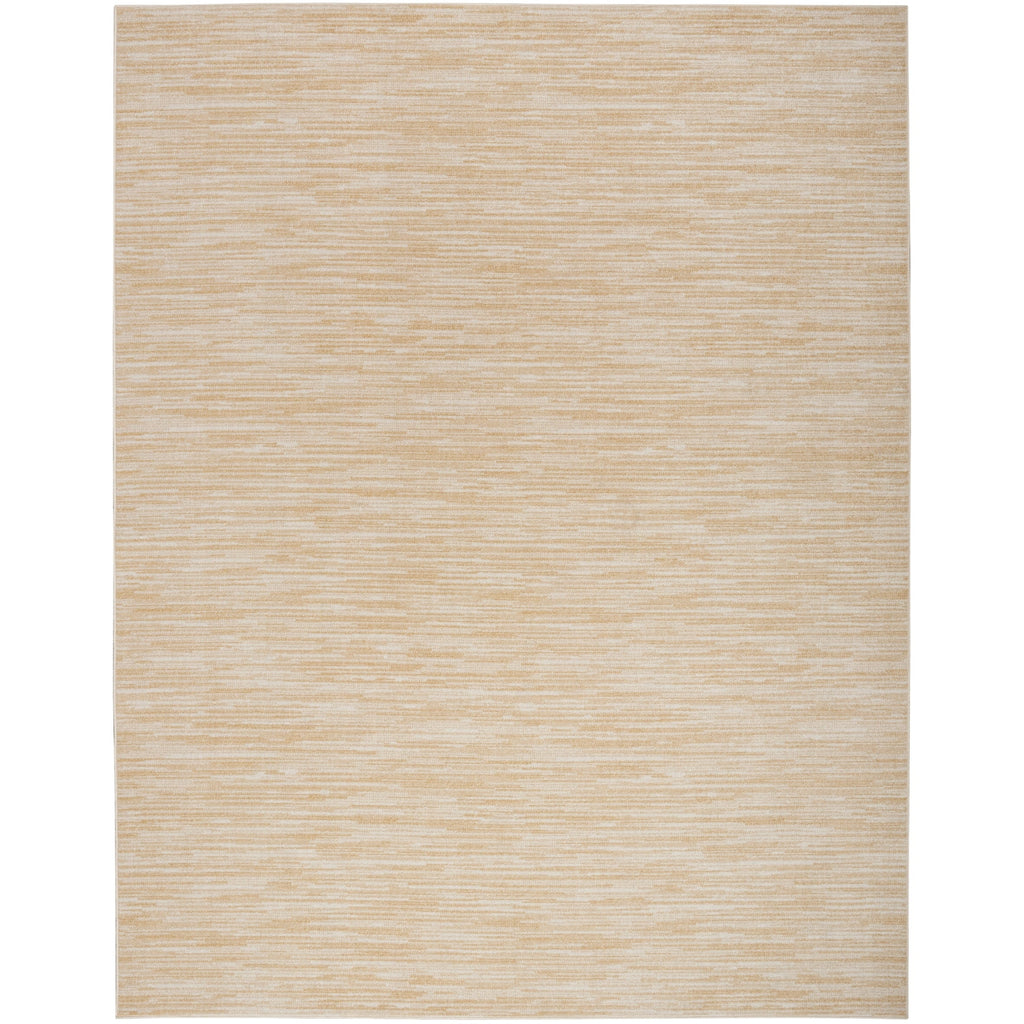 Nourison Modern Solid Indoor/Outdoor Area Rug