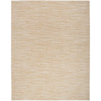 Nourison Modern Solid Indoor/Outdoor Area Rug