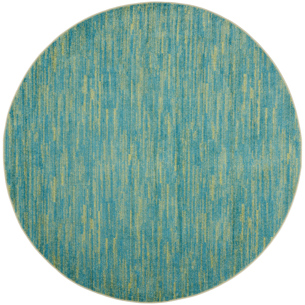Nourison Modern Solid Indoor/Outdoor Area Rug