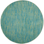 Nourison Modern Solid Indoor/Outdoor Area Rug