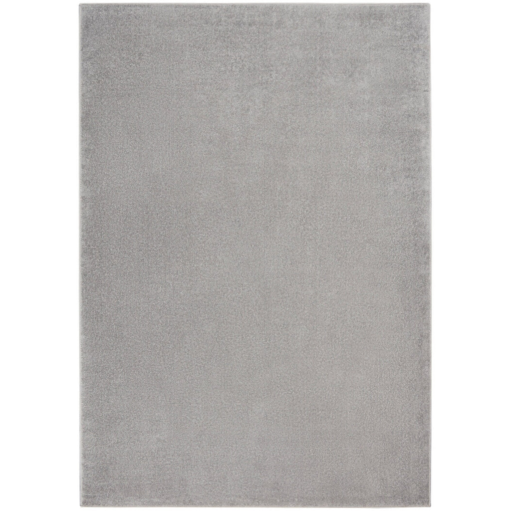 Nourison Modern Solid Indoor/Outdoor Area Rug