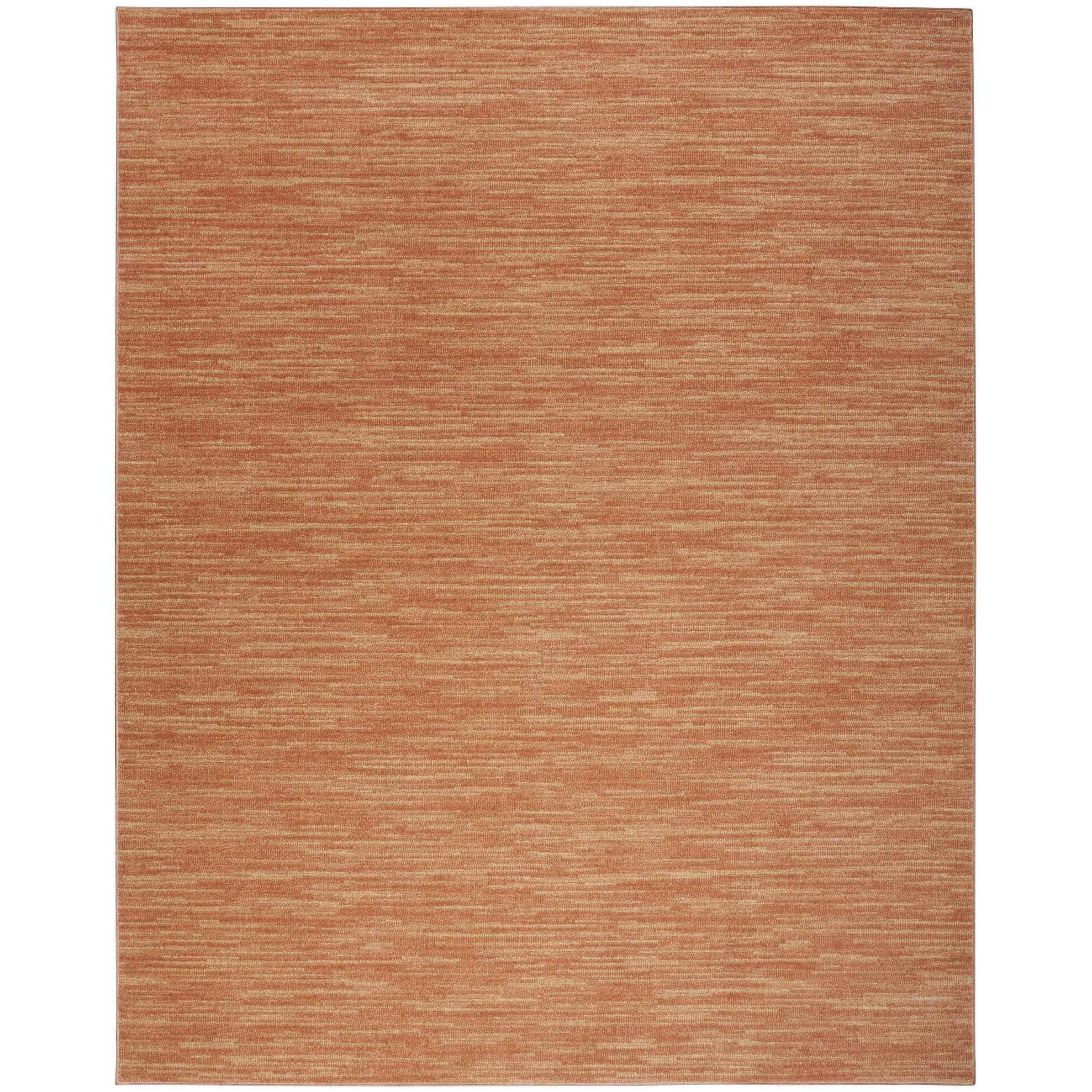 Nourison Modern Solid Indoor/Outdoor Area Rug