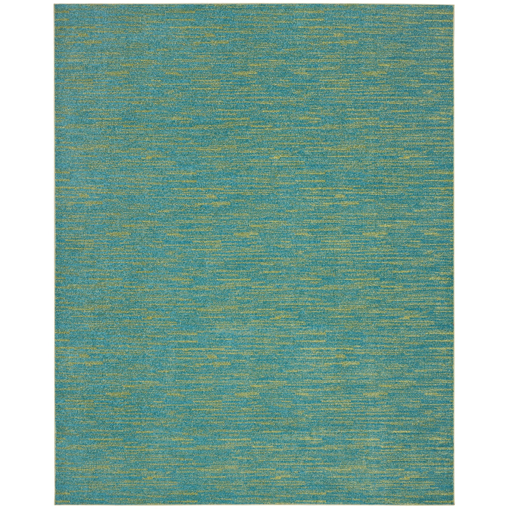 Nourison Modern Solid Indoor/Outdoor Area Rug