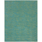 Nourison Modern Solid Indoor/Outdoor Area Rug