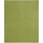 Nourison Modern Solid Indoor/Outdoor Area Rug