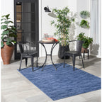 Nourison Modern Solid Indoor/Outdoor Area Rug