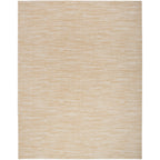 Nourison Modern Solid Indoor/Outdoor Area Rug