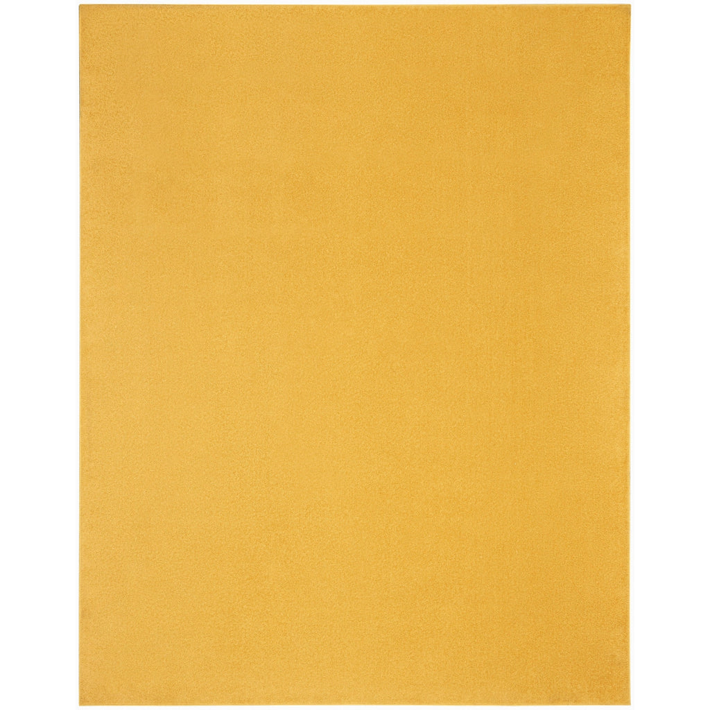 Nourison Modern Solid Indoor/Outdoor Area Rug