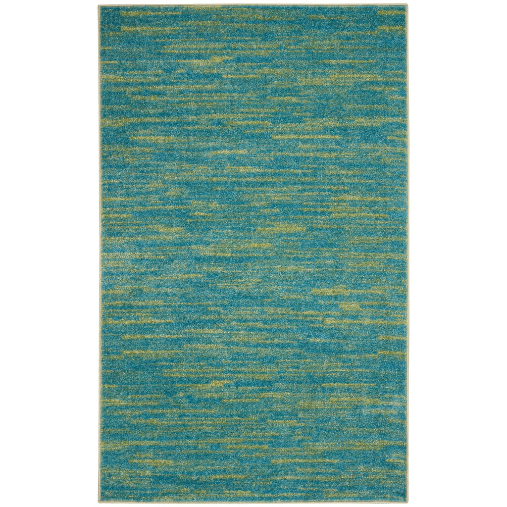 Nourison Modern Solid Indoor/Outdoor Area Rug
