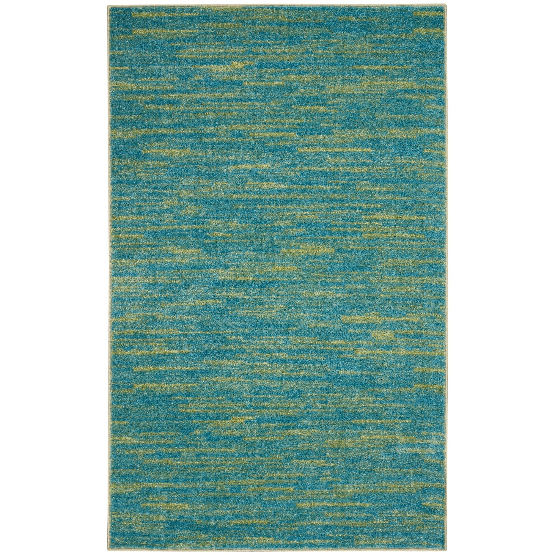 Nourison Modern Solid Indoor/Outdoor Area Rug