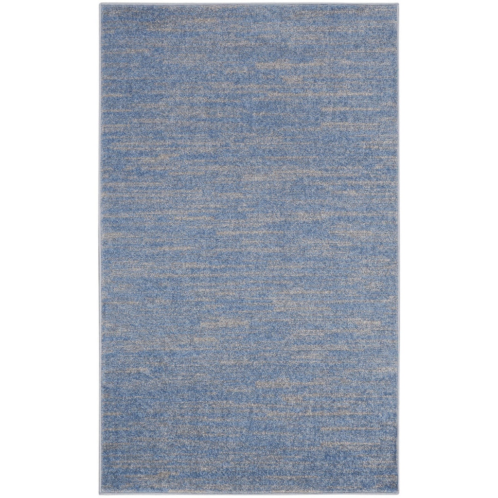 Nourison Modern Solid Indoor/Outdoor Area Rug