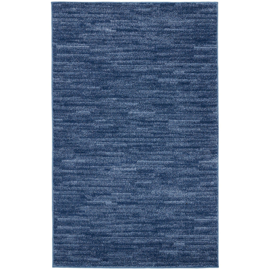 Nourison Modern Solid Indoor/Outdoor Area Rug