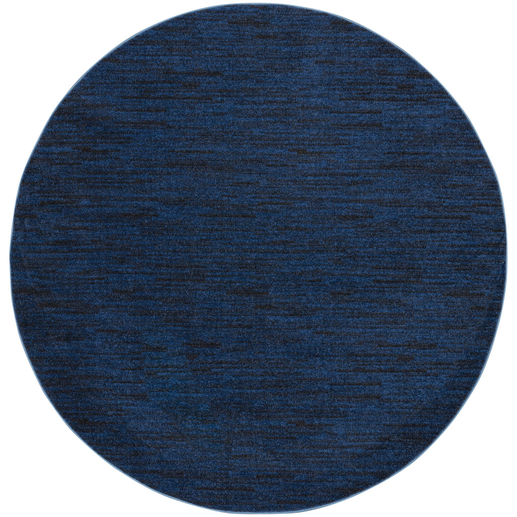 Nourison Modern Solid Indoor/Outdoor Area Rug