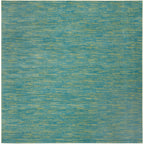 Nourison Modern Solid Indoor/Outdoor Area Rug
