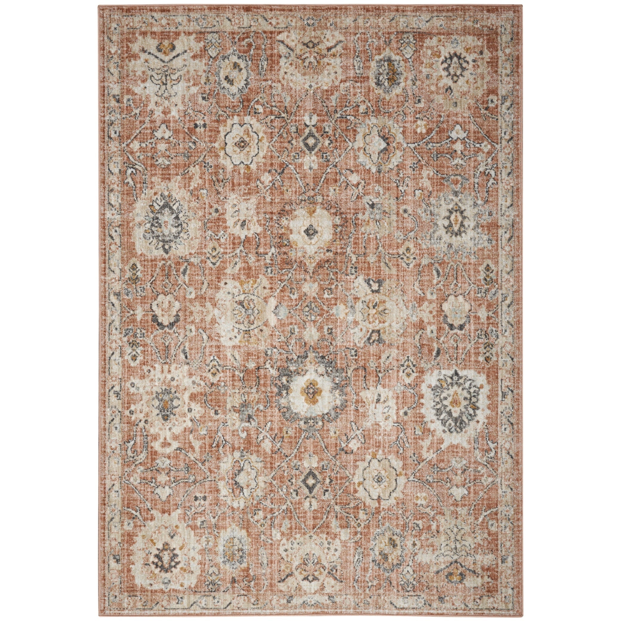 Nourison Oushak Home Indoor Persian Area Rug