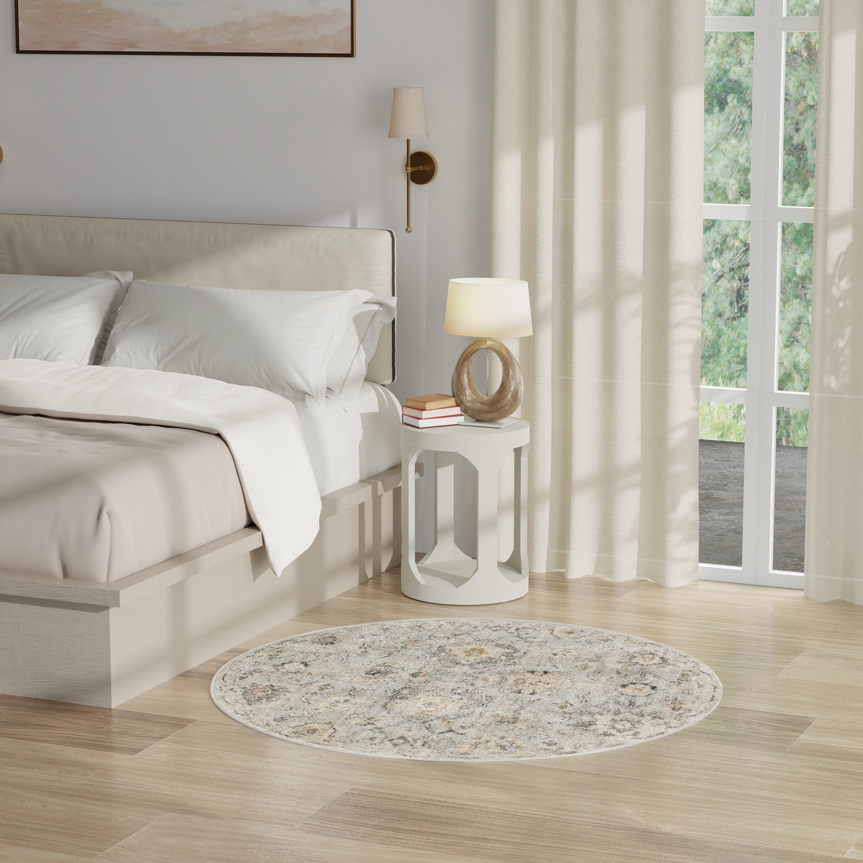 Nourison Oushak Home Indoor Persian Area Rug